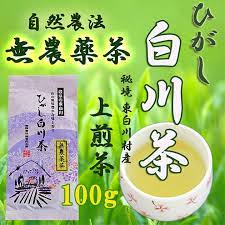 【白川茶 並煎茶】秘境・東白川村の無農薬煎茶